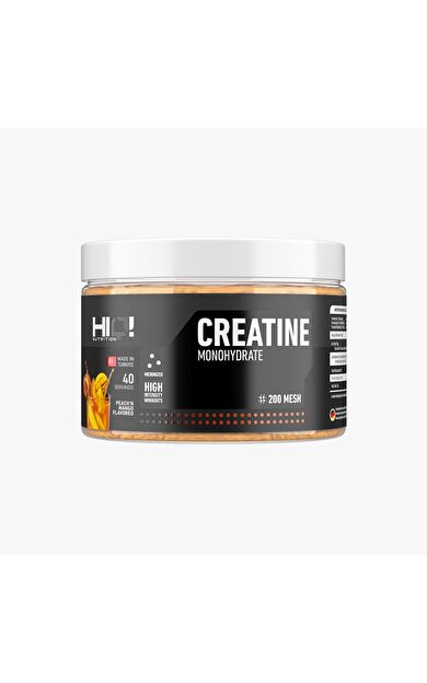 HIQ Creatine 240g PEACH'N MANGO FLAVORED